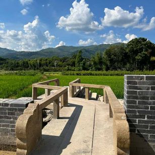 泰安花岗岩仿古石材景区使用案例