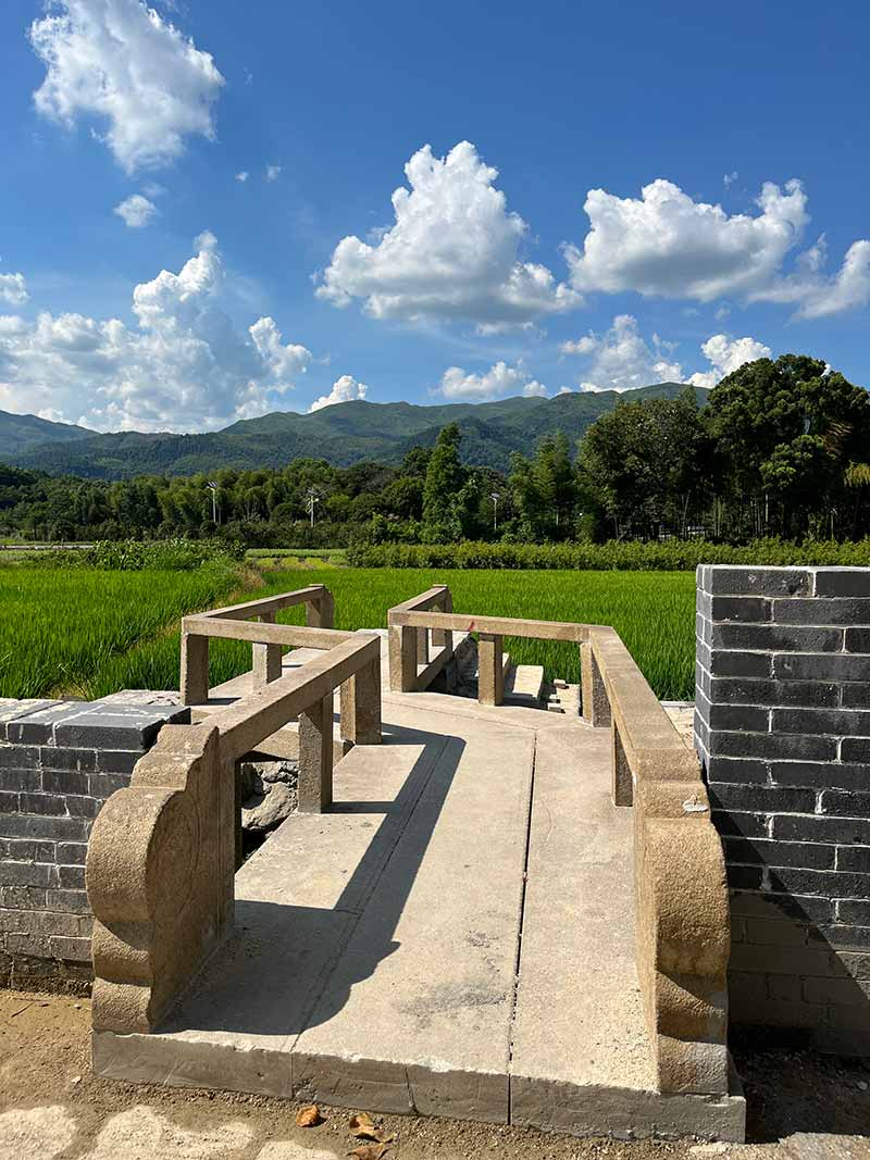 泰安花岗岩仿古石材景区使用案例