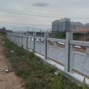 泰安 石材河道栏杆