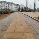 泰安仿古石铺装效果