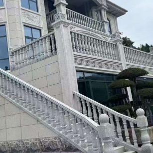 泰安 芝麻白别墅，栏杆