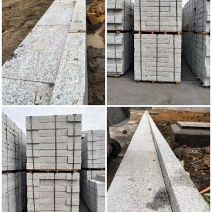 泰安 芙蓉白路沿石，性价比之王