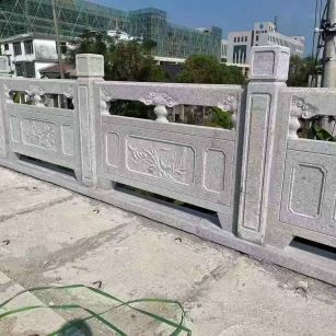 泰安 芝麻白栏杆