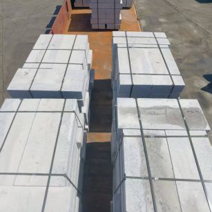 泰安 路沿石装车出货