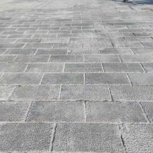 泰安仿古石铺装效果