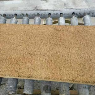 泰安 菠萝面老石板，做旧仿古石，流水线生产加工