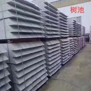 泰安 芝麻灰切头树池