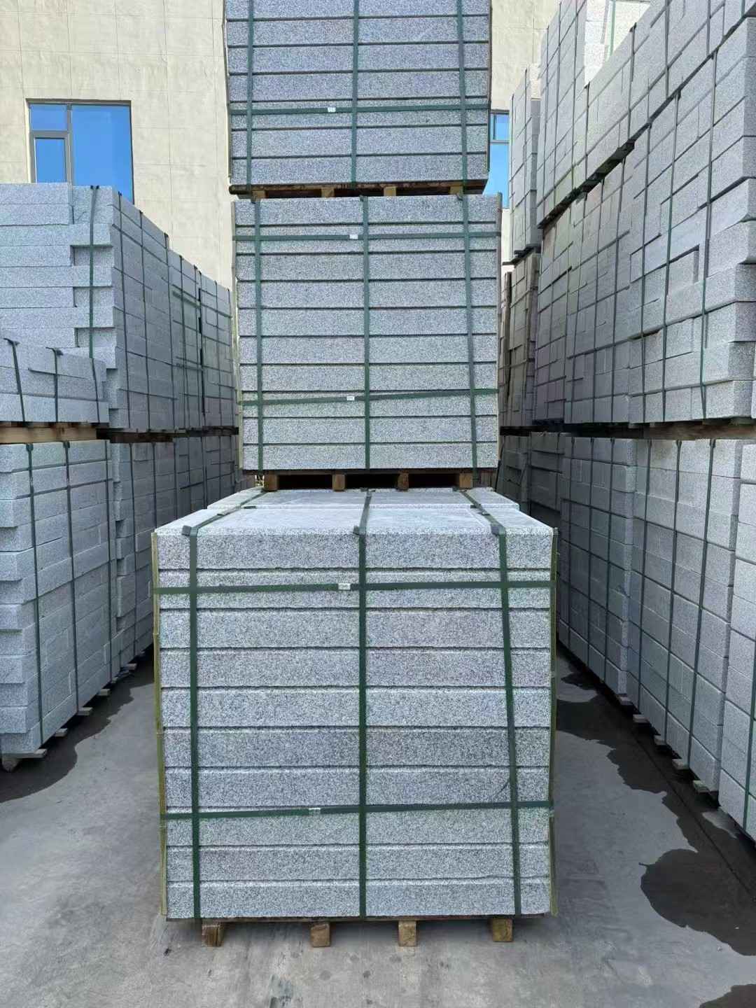 泰安 公园台阶石