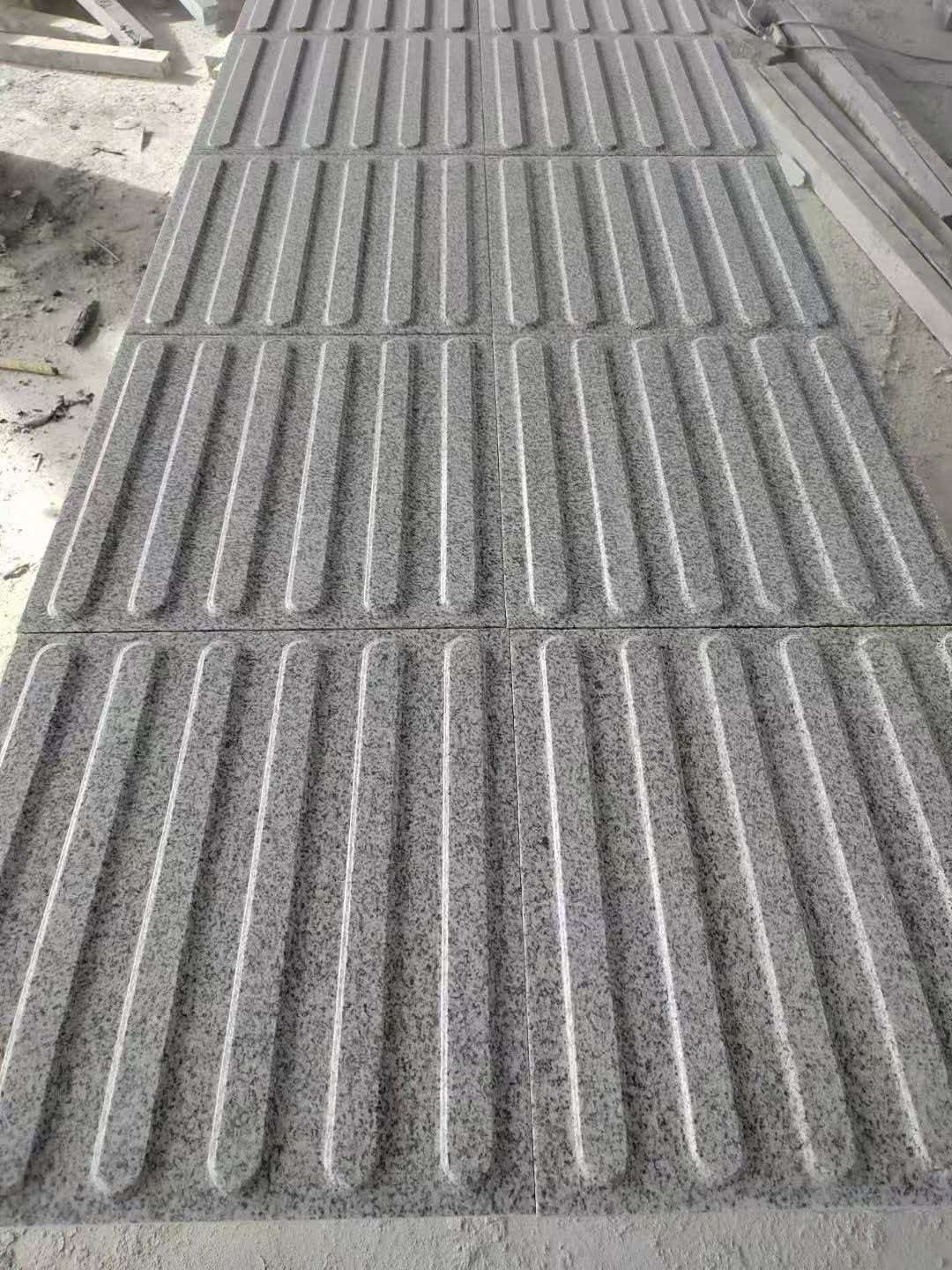 泰安 芝麻白盲道
