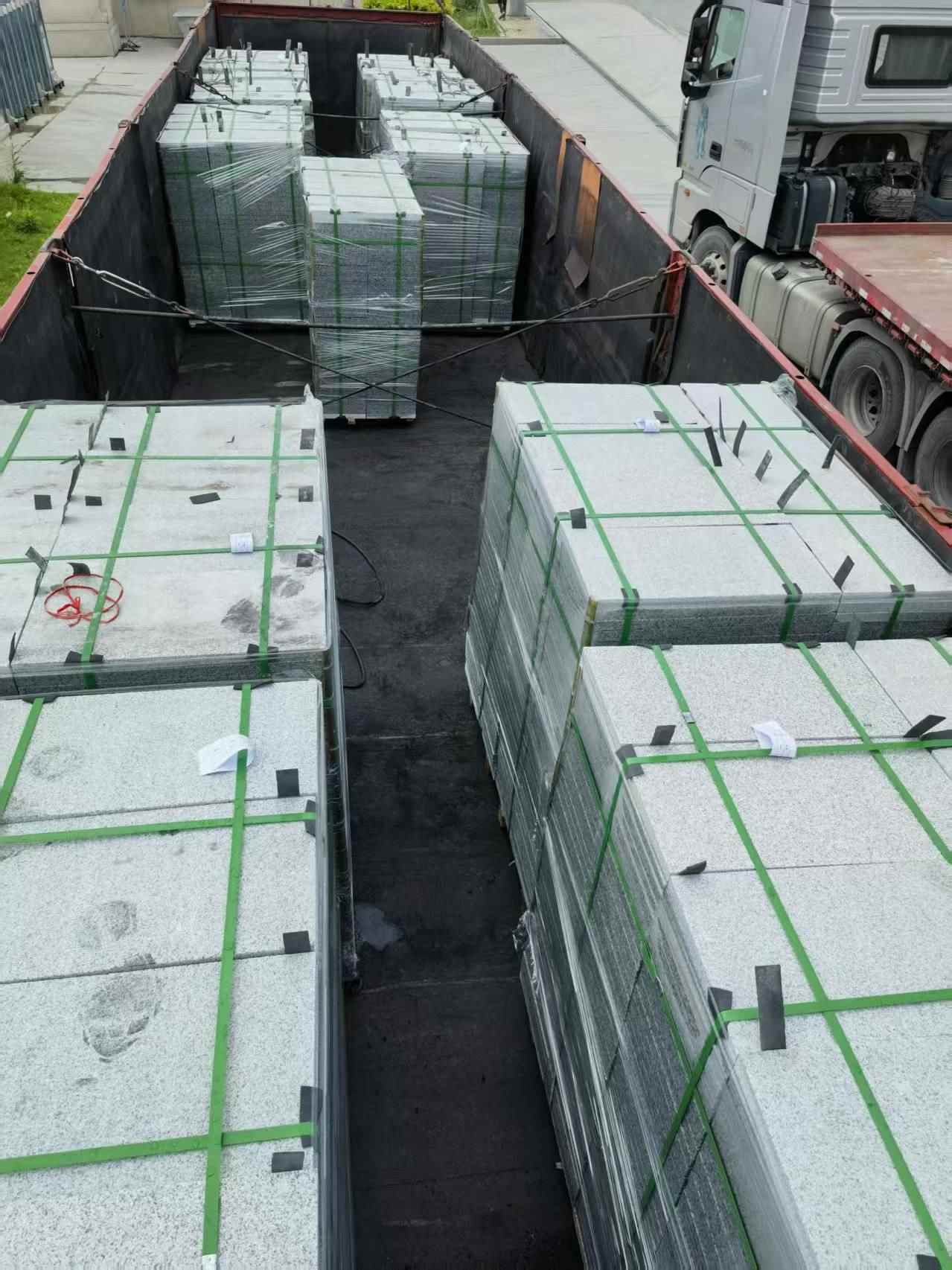 泰安 芝麻白3公分火烧成品-发货