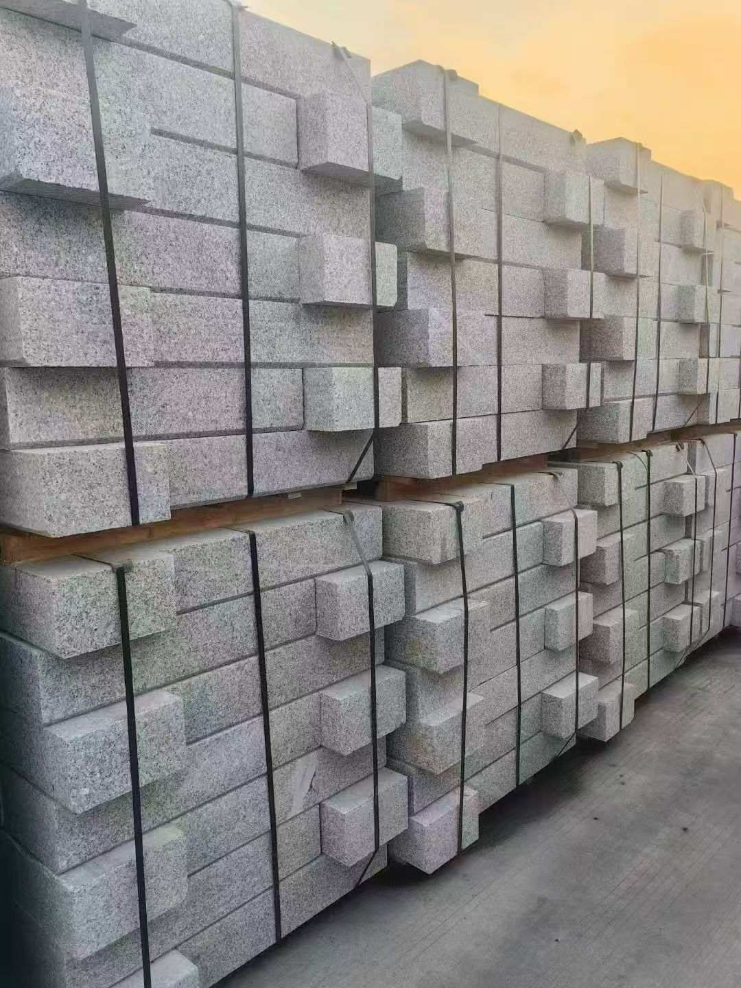 泰安 芝麻白路沿石