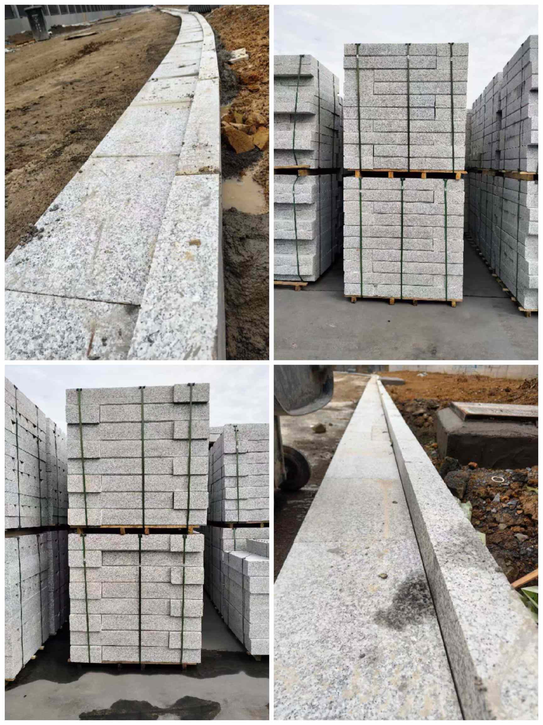 泰安 芙蓉白路沿石，性价比之王