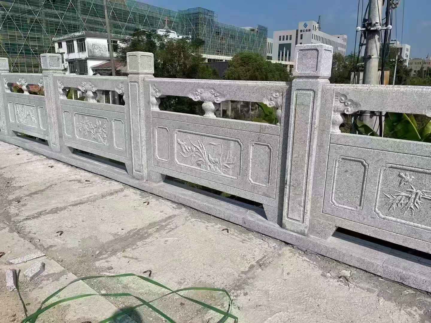 泰安 芝麻白栏杆