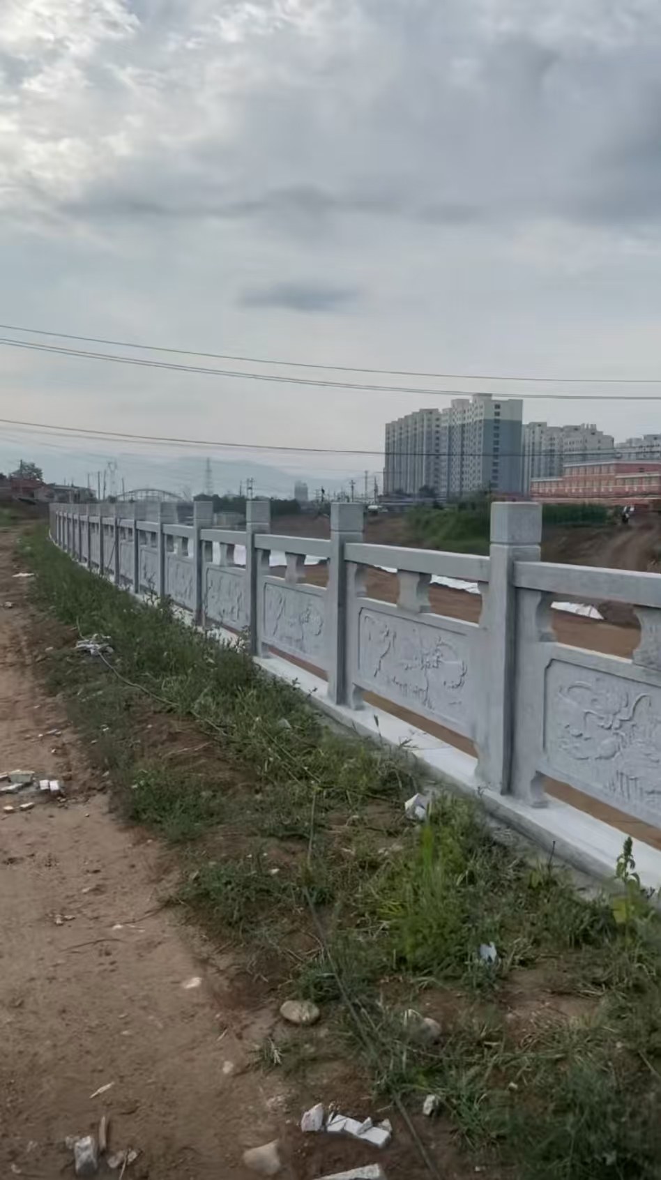泰安 石材河道栏杆