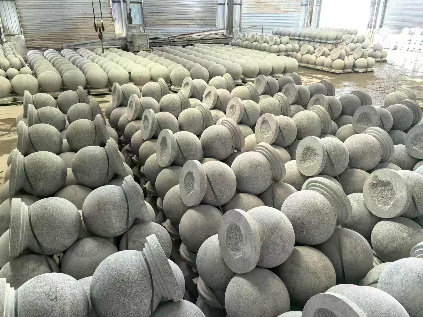 泰安石材挡车球