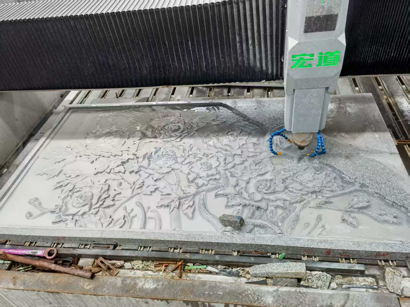泰安 别墅墙面石材雕刻