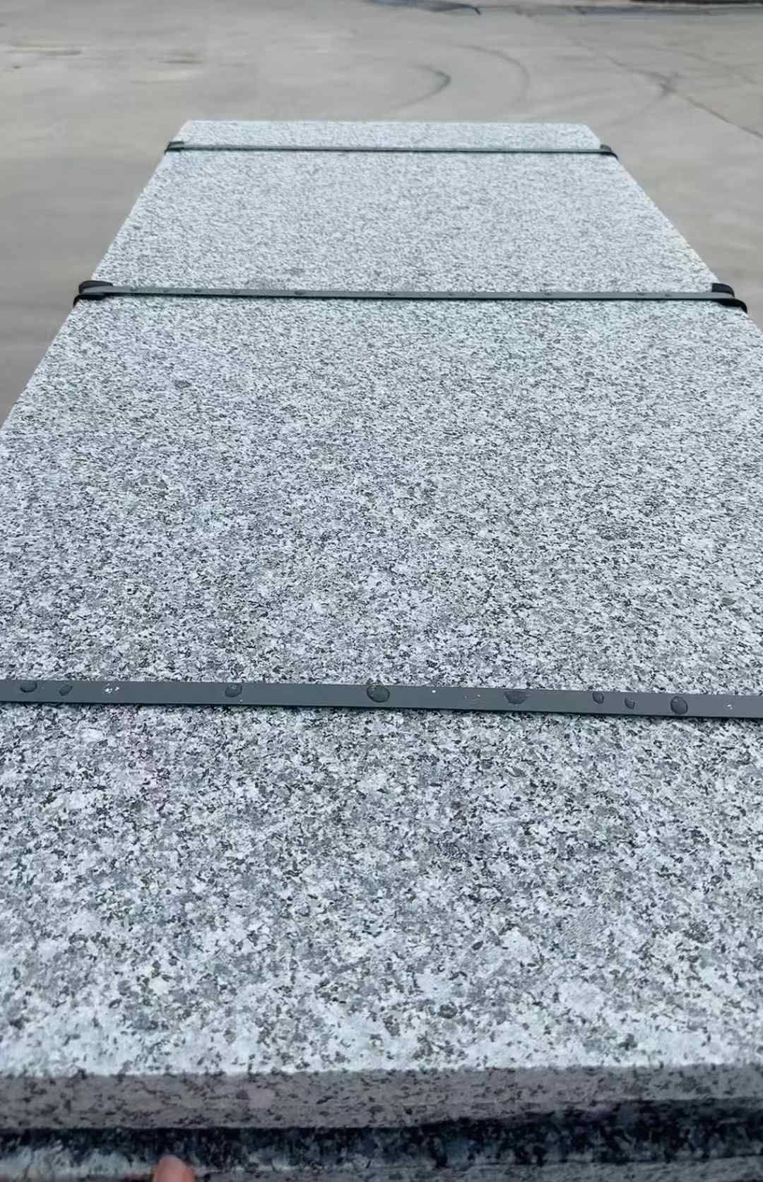 泰安 芝麻黑火烧面毛板，条板，半成品