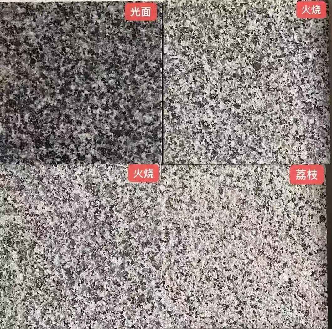 泰安 芝麻黑光面，芝麻黑火烧面，芝麻黑荔枝面