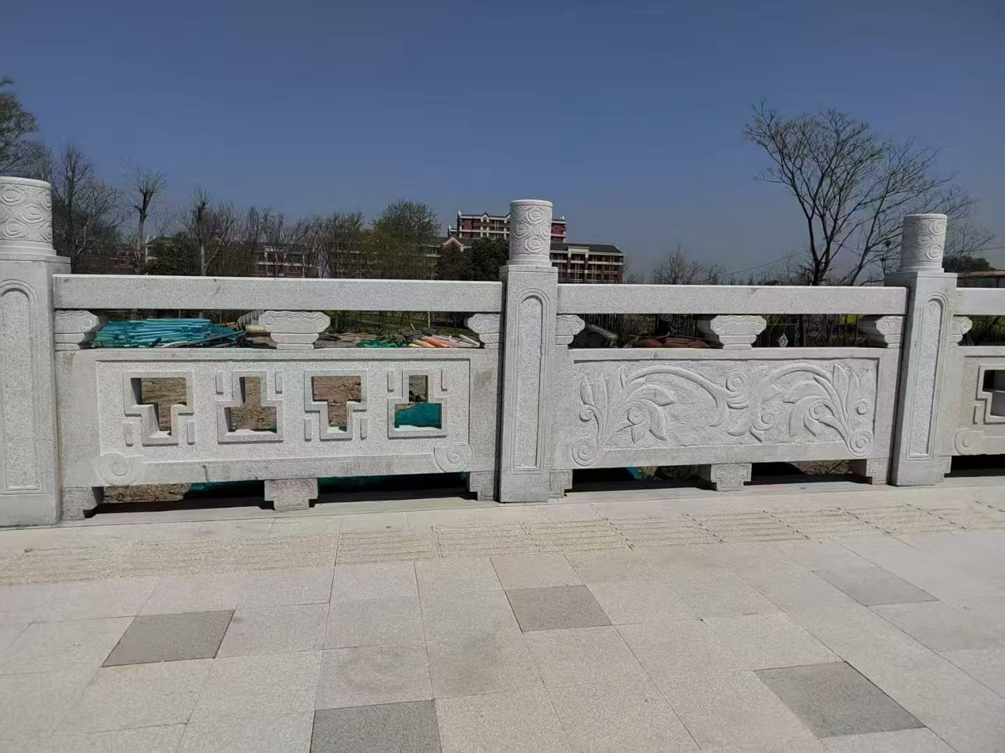 泰安 河道栏杆，河道护栏