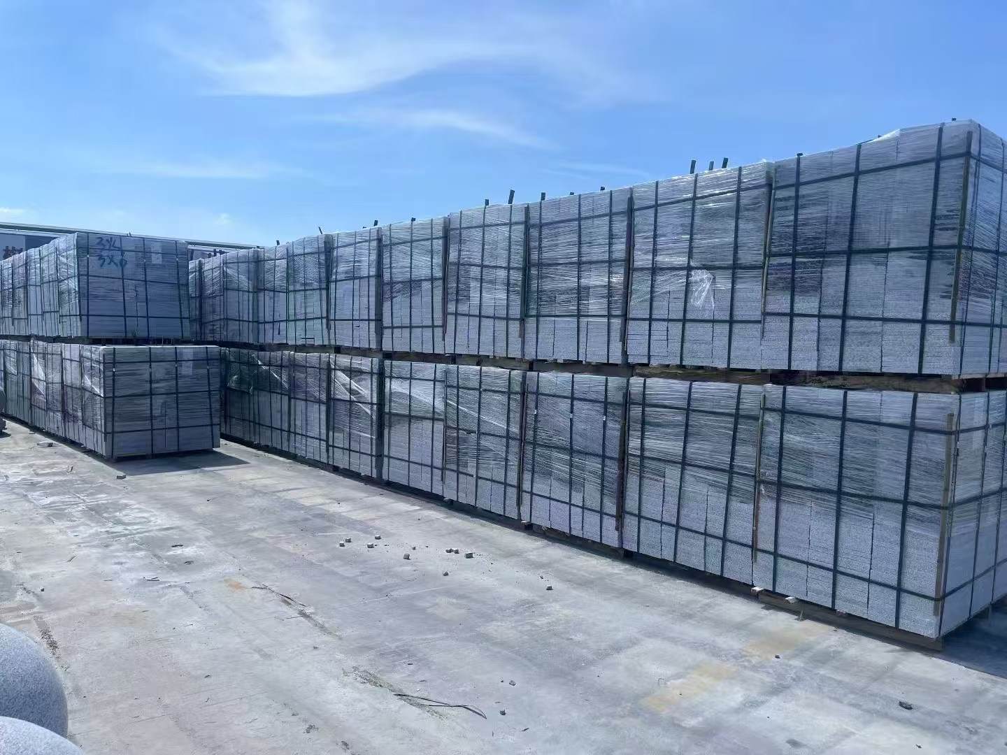 泰安 芝麻白火烧成品300*600地铺料，大量现货，物美价廉