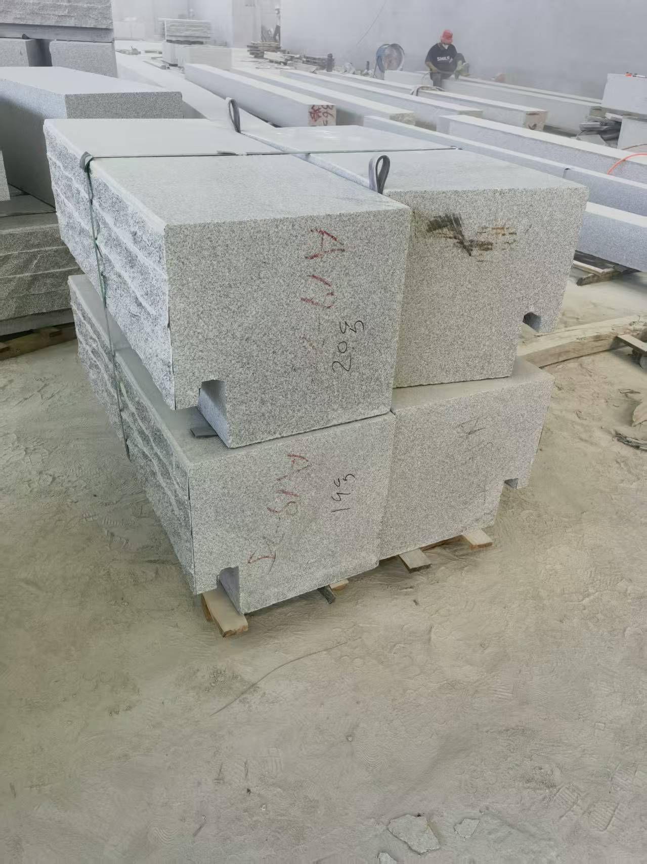 泰安 整石坐凳打包