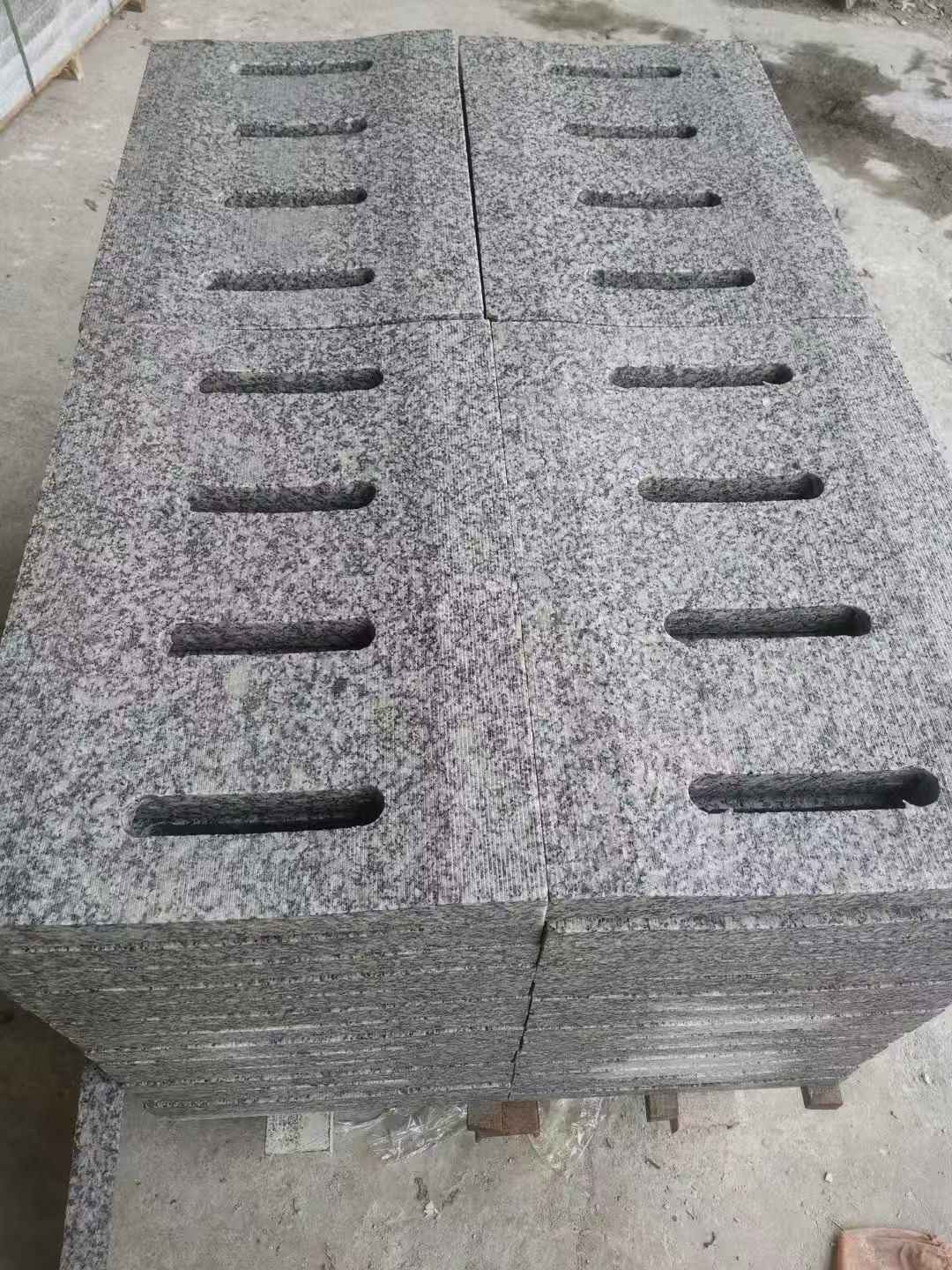 泰安 花岗岩石材下水沟盖板，下水槽