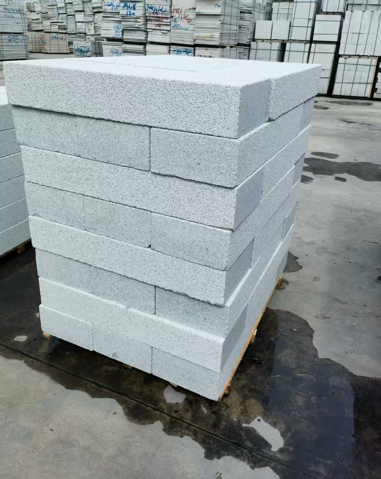 泰安 芝麻白两面荔枝面台阶石