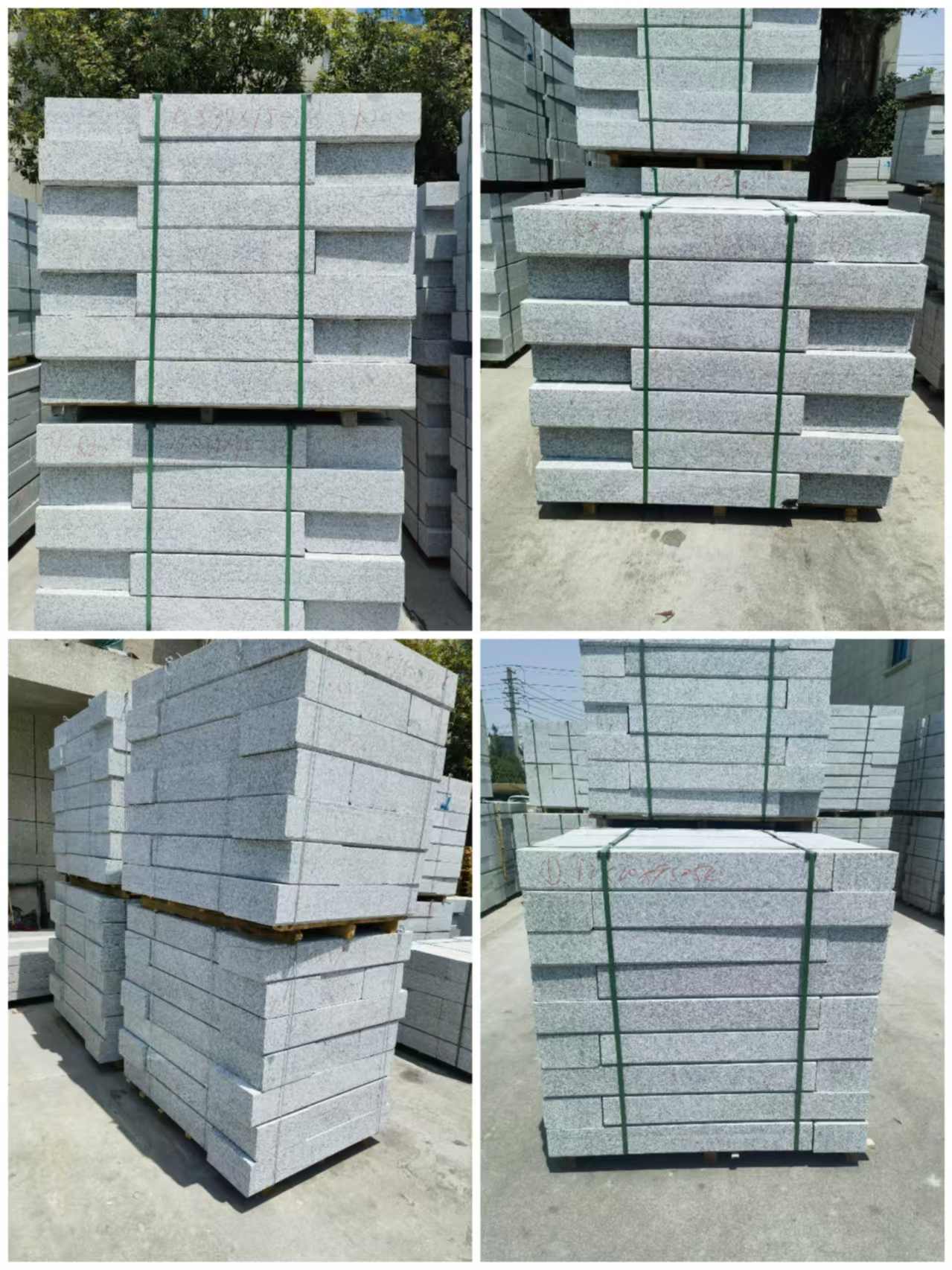 泰安芙蓉白路沿石