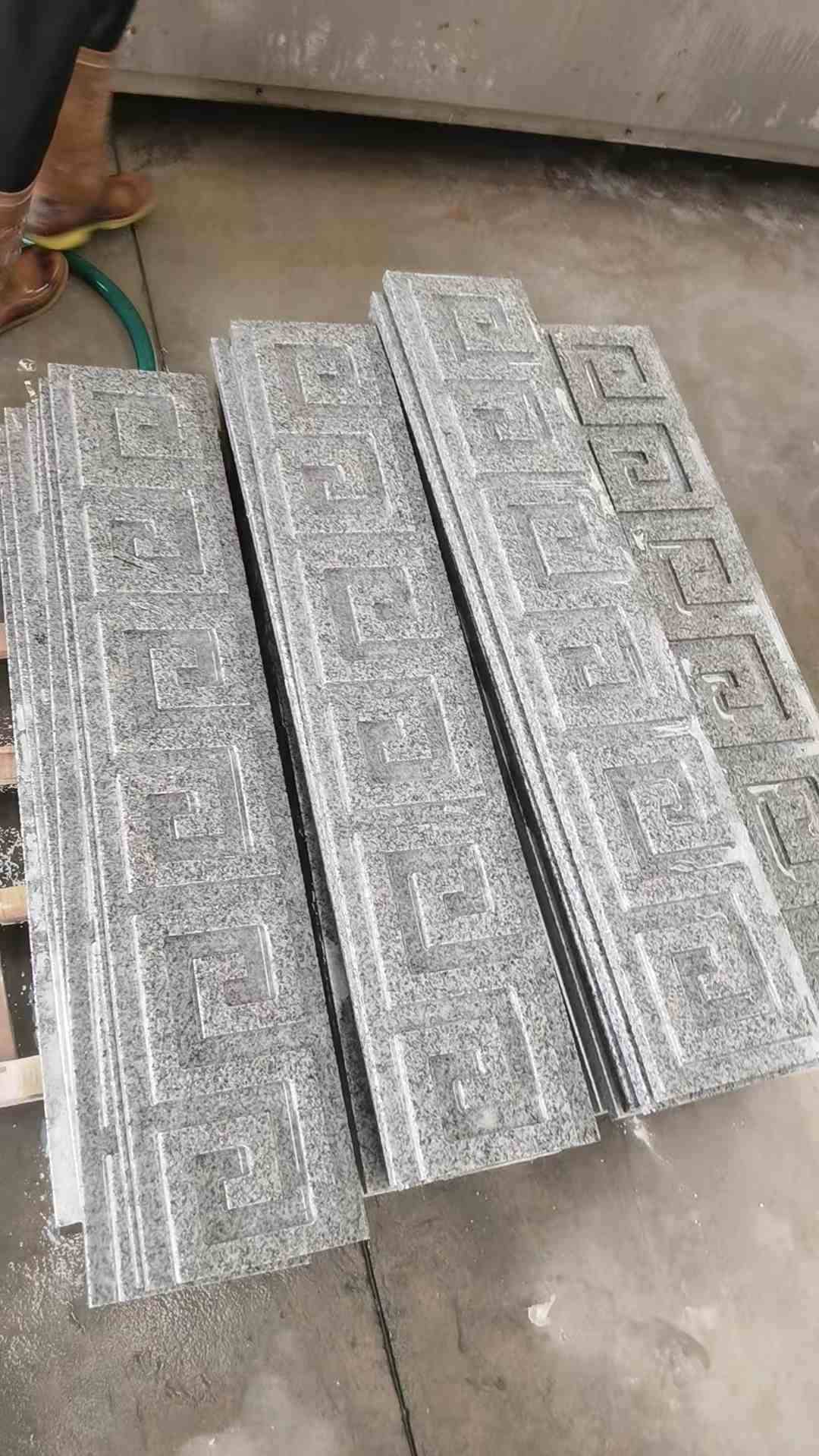 泰安 别墅回纹线条，雕刻