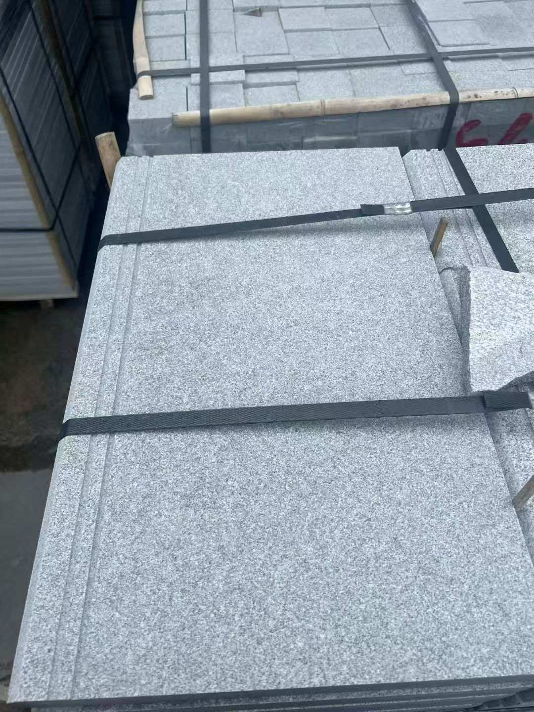 泰安 芝麻灰火烧面拉槽台阶