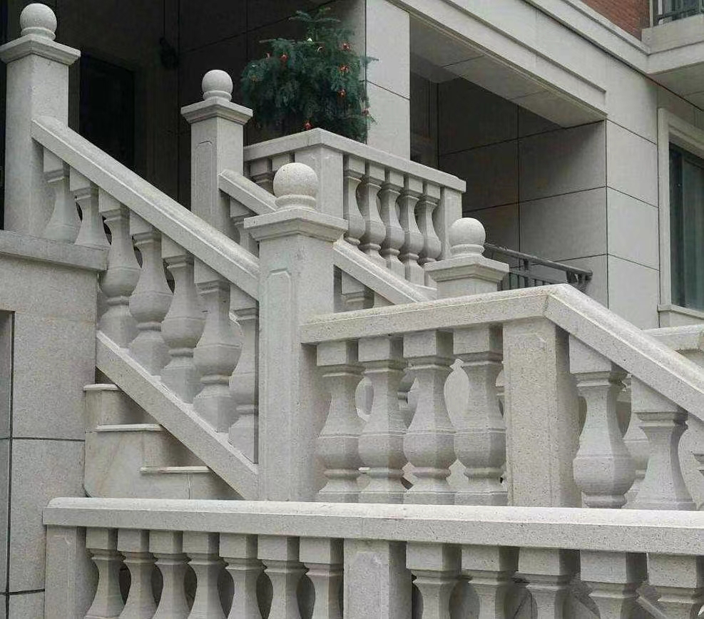 泰安 芝麻白栏杆扶手